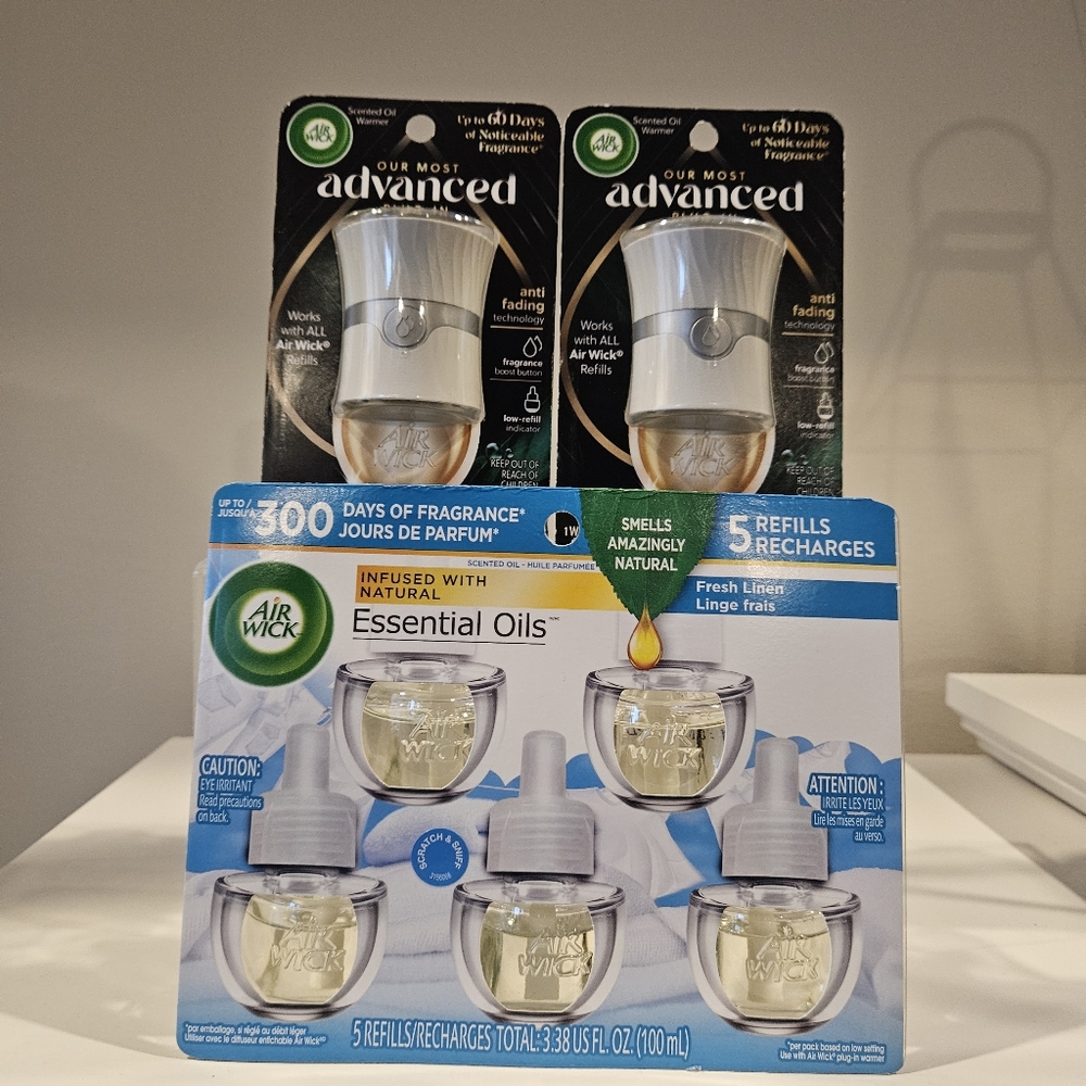 Air Wick Fresh Linen Bundle